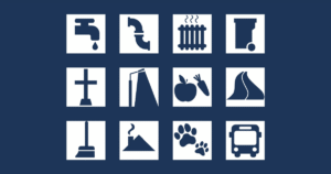 Prikaz komunalnih delatnosti